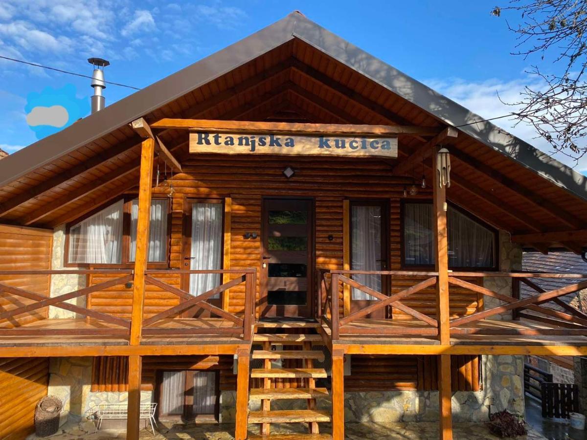 Ferienwohnung Rtanjska Kucica Boljevac Exterior foto