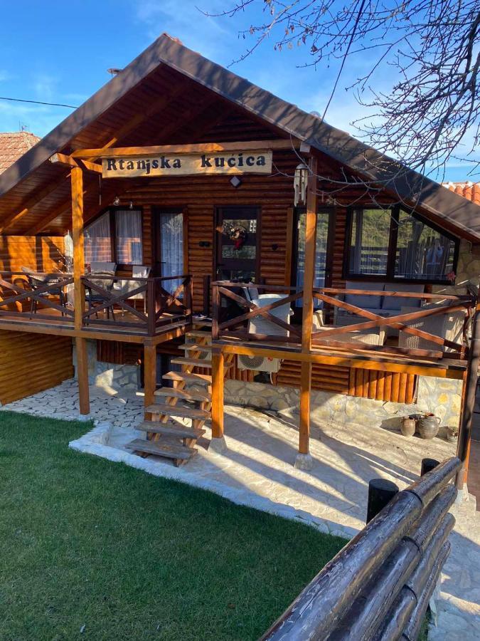 Ferienwohnung Rtanjska Kucica Boljevac Exterior foto