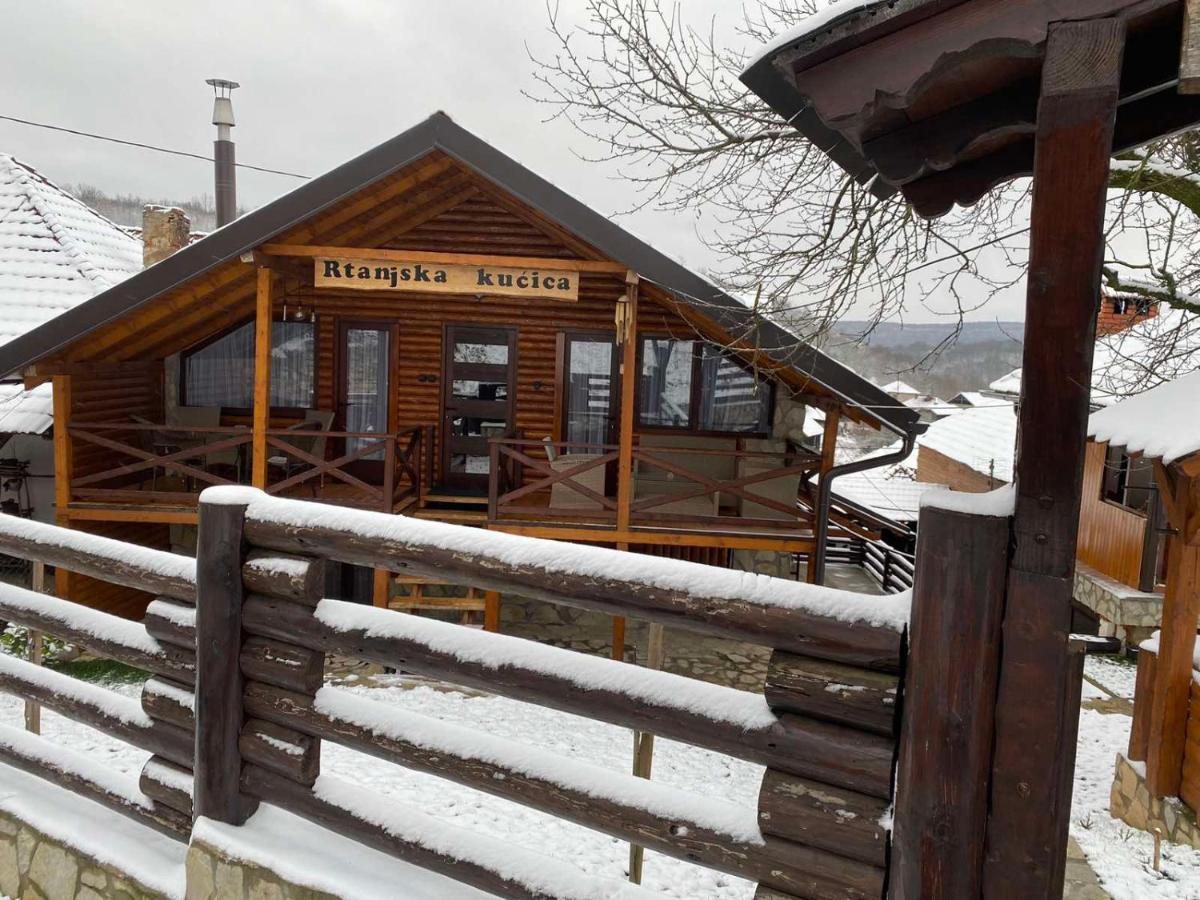 Ferienwohnung Rtanjska Kucica Boljevac Exterior foto